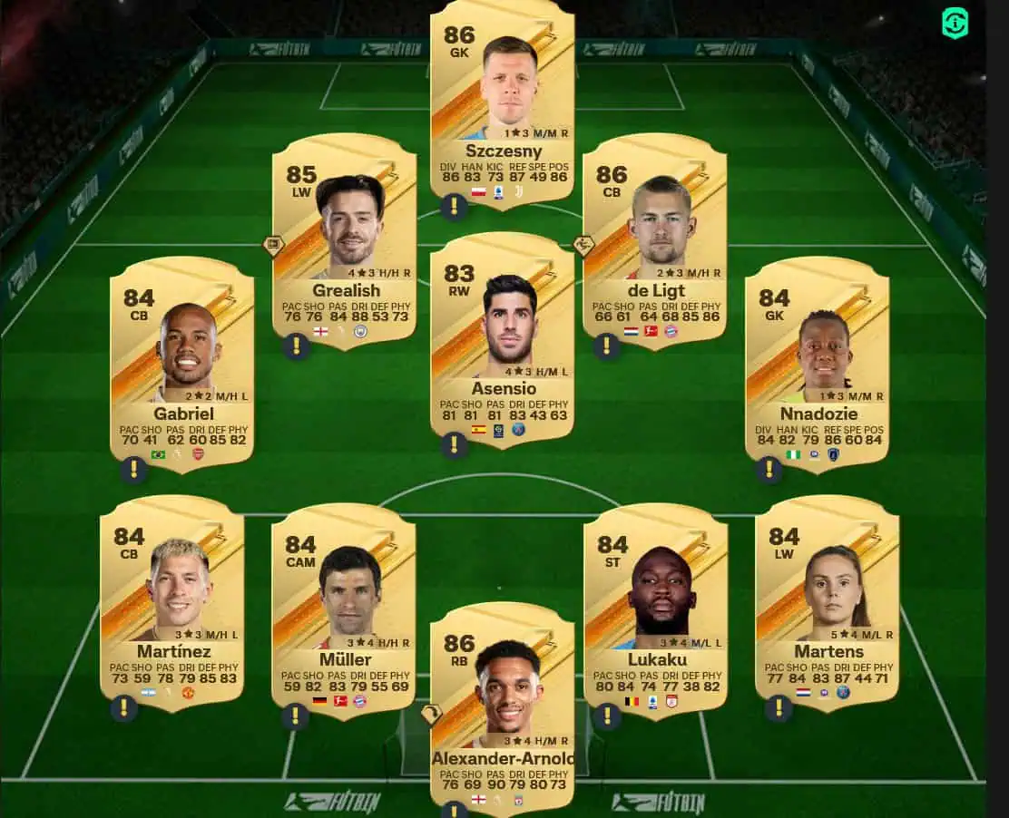 Soluzione SBC Chancel Mbemba TOTS.