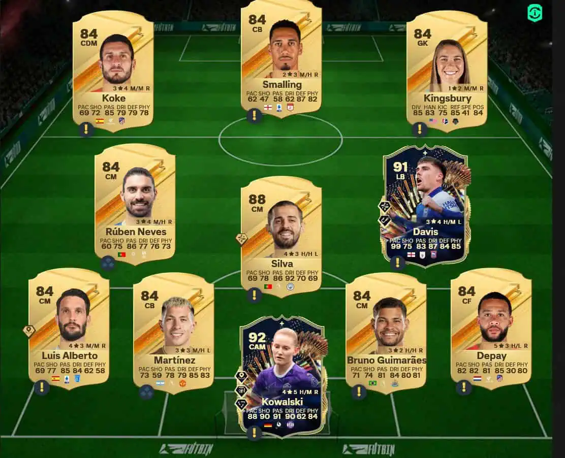 Soluzione Forma Smagliante SBC Moussa Sissoko Flashback