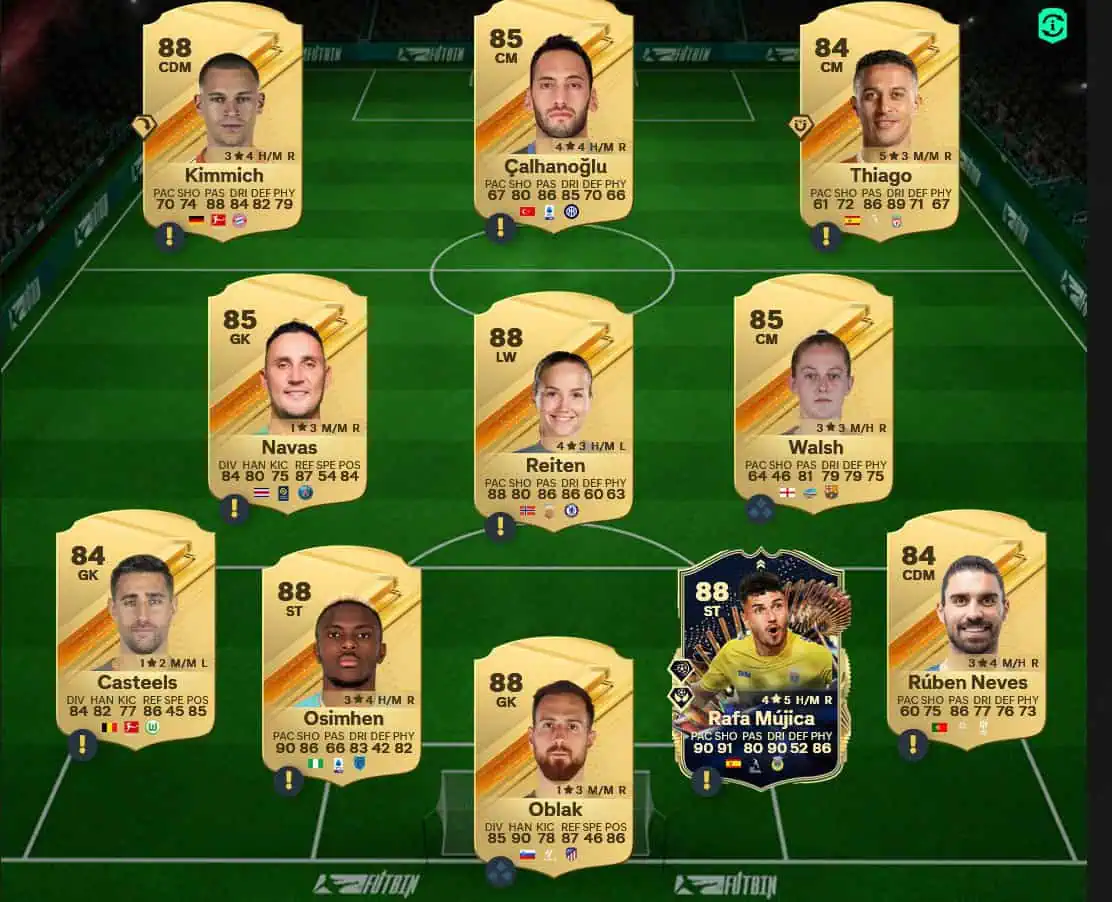 Soluzione Ligue 1 SBC Alexandre Lacazette TOTS.