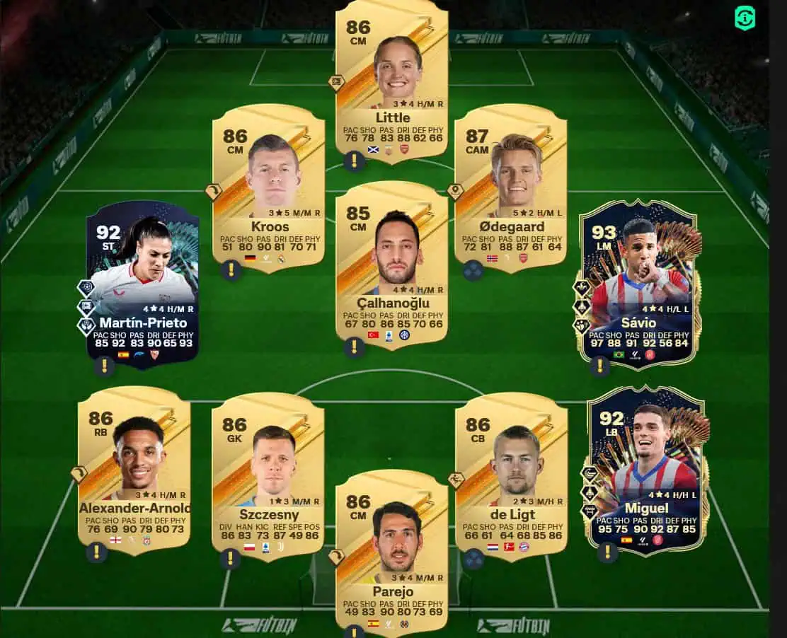 Soluzione Rosa Con Valutazione 89 SBC Ona Batlle TOTS.