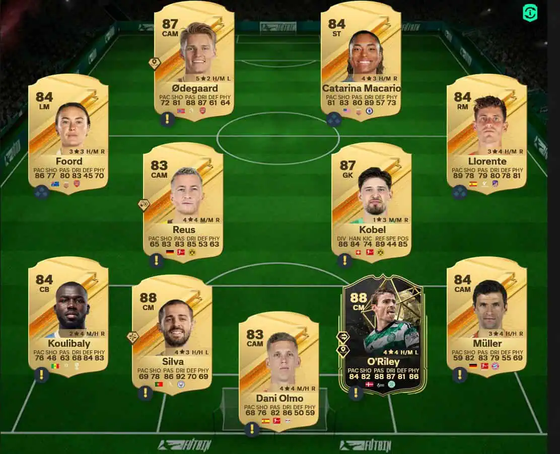 Soluzione Rosa Con Valutazione 86 SBC Trinity Rodman TOTS.