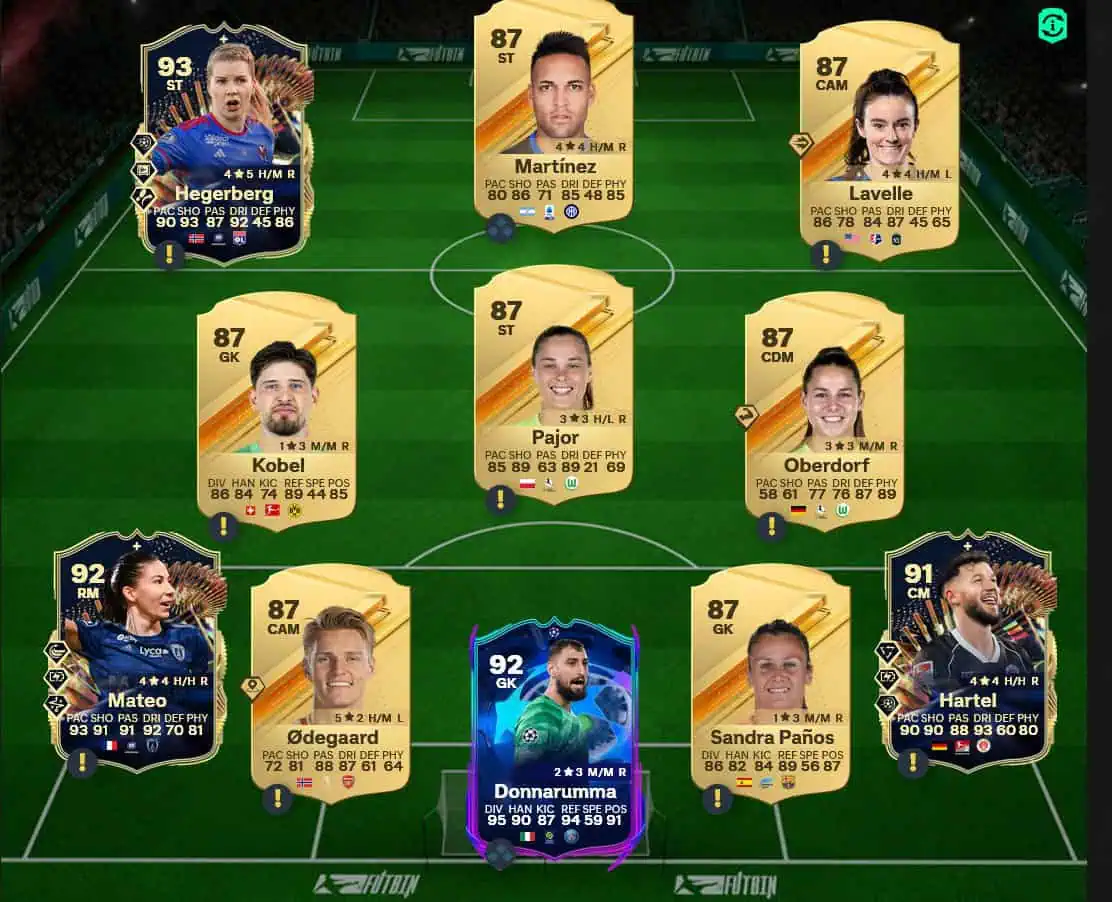 Soluzione Rosa Con Valutazione 90 SBC Alexandre Lacazette TOTS.