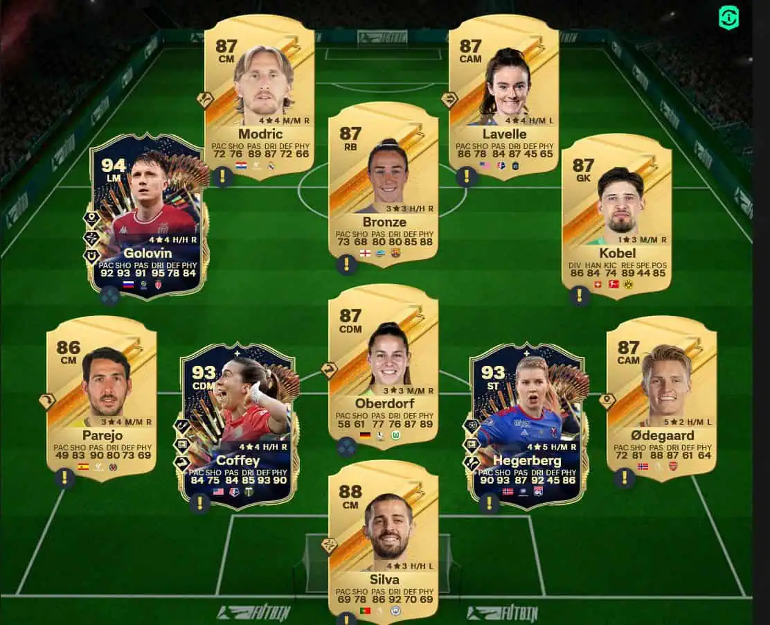 Soluzione Rosa Con Valutazione 90 SBC Thiago Silva EOAE.