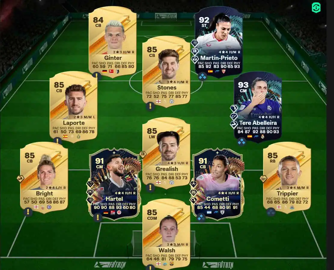 Soluzione Rosa Con Valutazione 89 SBC Jules Koundรฉ TOTS.