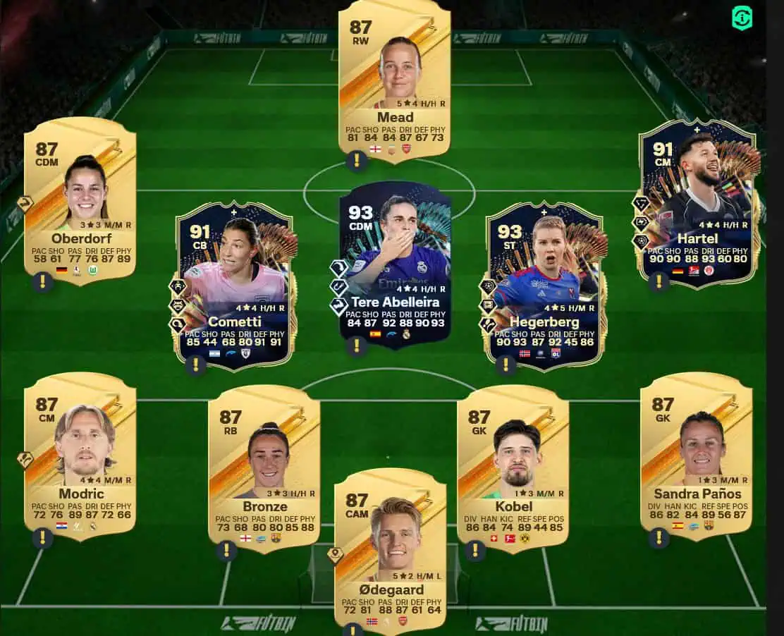 Soluzione Rosa Con Valutazione 90 SBC Jules Koundรฉ TOTS.