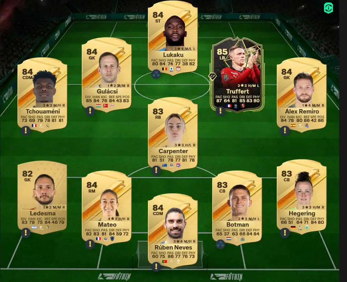 Soluzione Serie A SBC Albert Gudmundsson TOTS.