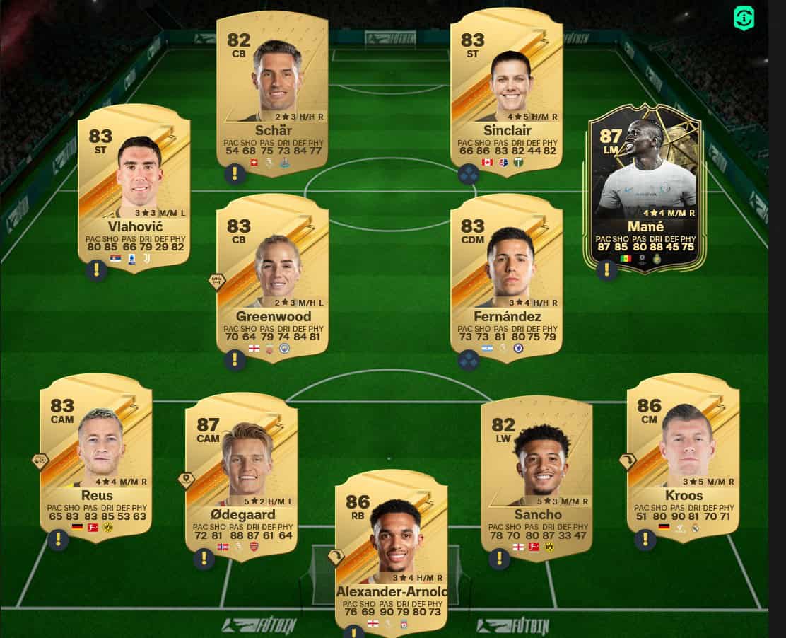 EA FC 24 SBC Ademola Lookman RTTF UEL Soluzioni E Recensione ...