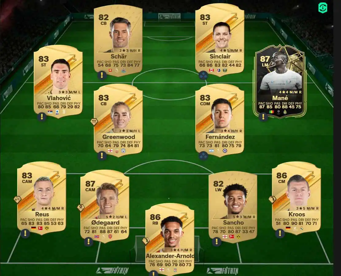 Soluzione Serie A SBC Ademola Lookman RTTF UEL.
