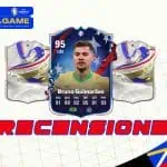 Cover Bruno Guimaraes PTG Copa America Recensione FC 24