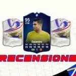 Cover Casemiro Copa America Academy Recensione Fc 24