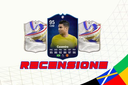 Cover Casemiro Copa America Academy Recensione Fc 24