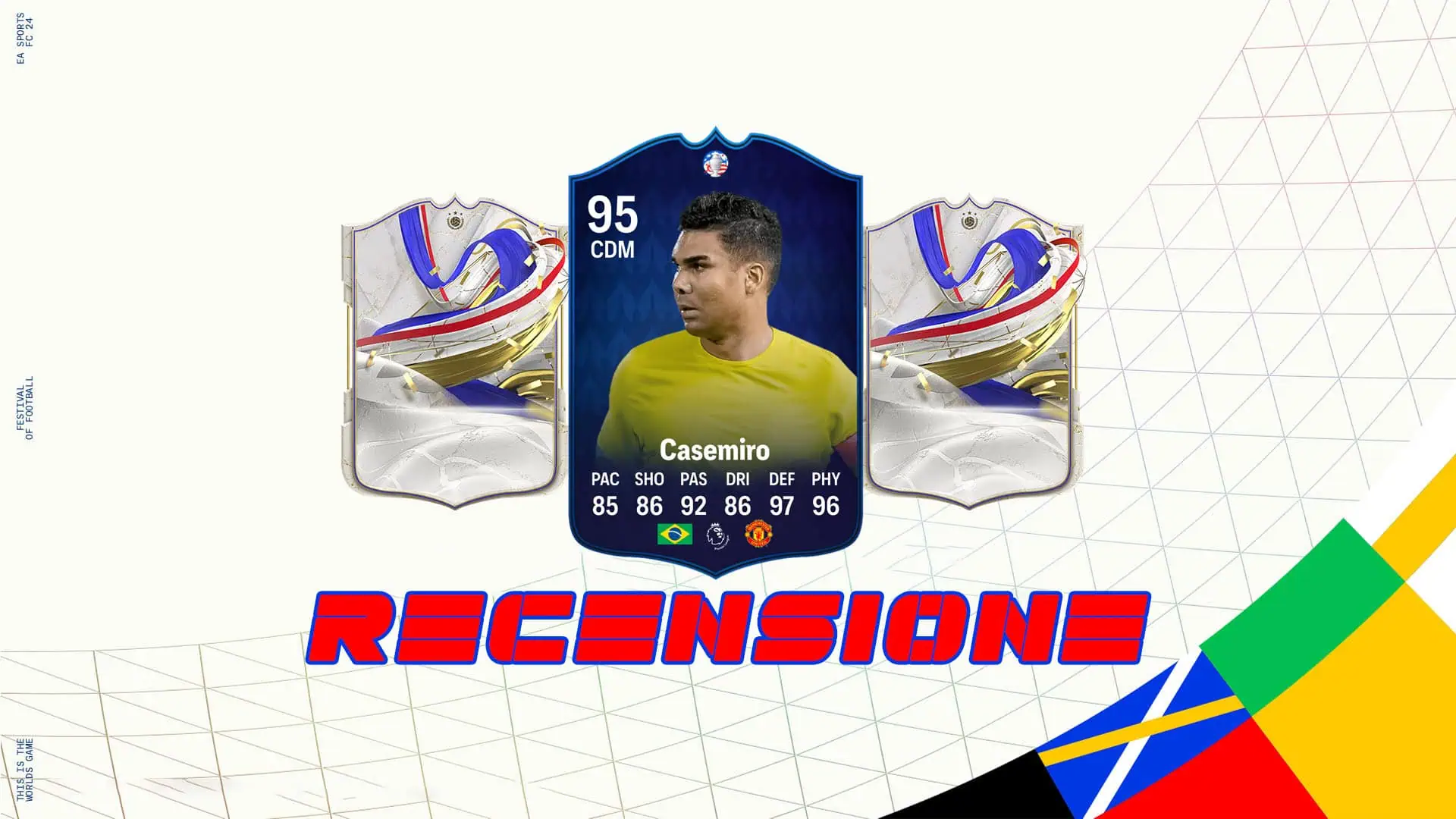 Cover Casemiro Copa America Academy Recensione Fc 24