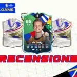 Cover Frenkie De Jong PTG Recensione Fc 24