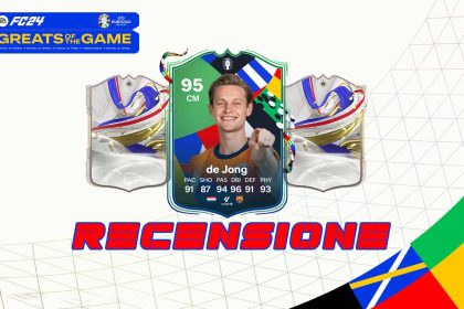 Cover Frenkie De Jong PTG Recensione Fc 24