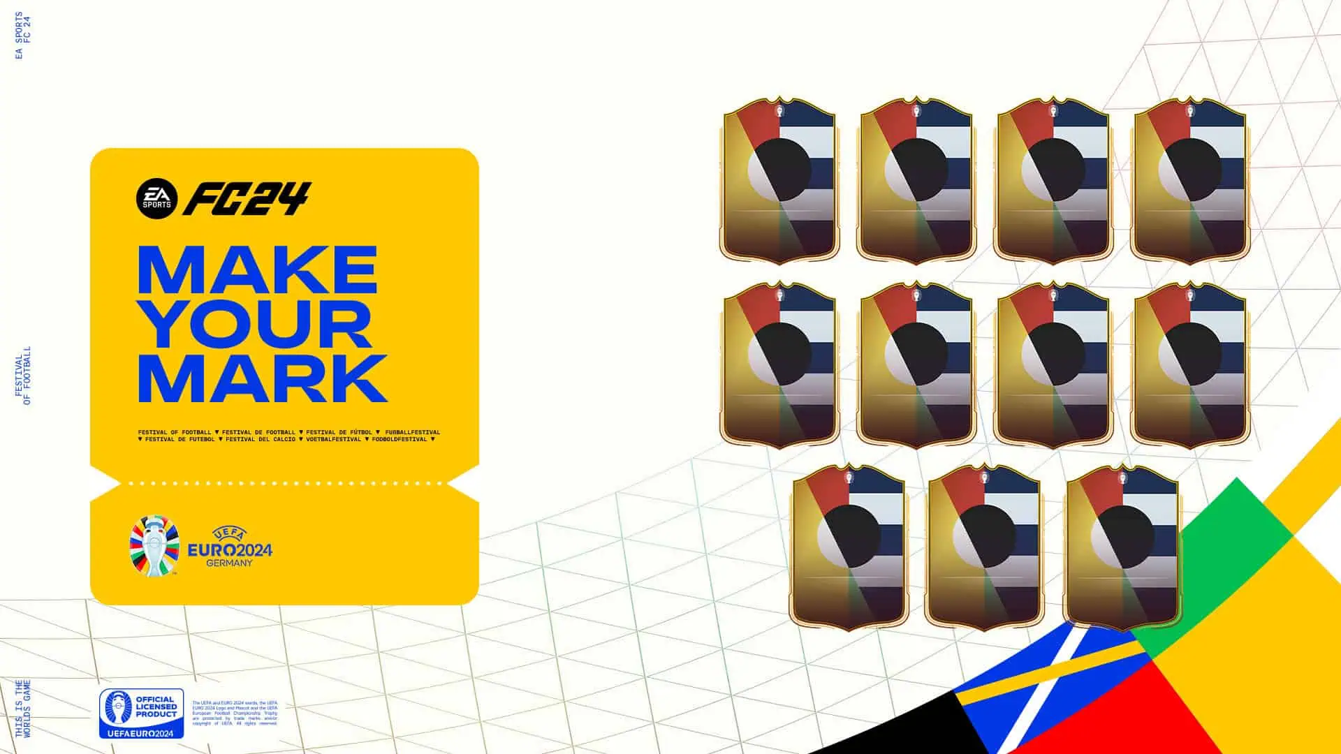 Cover Make Your mark Fc 24