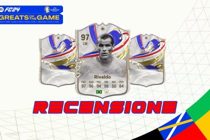 Cover Rivaldo Greats Of Game Icon Recensione Fc 24