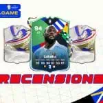 Cover Romelu Lukaku PTG Recensione Fc 24