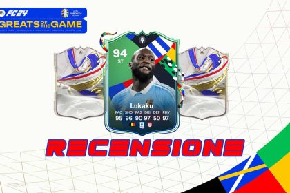 Cover Romelu Lukaku PTG Recensione Fc 24