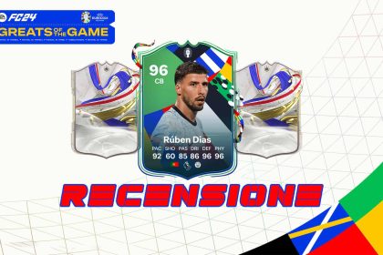 Cover Ruben Dias PTG Recensione Fc 24