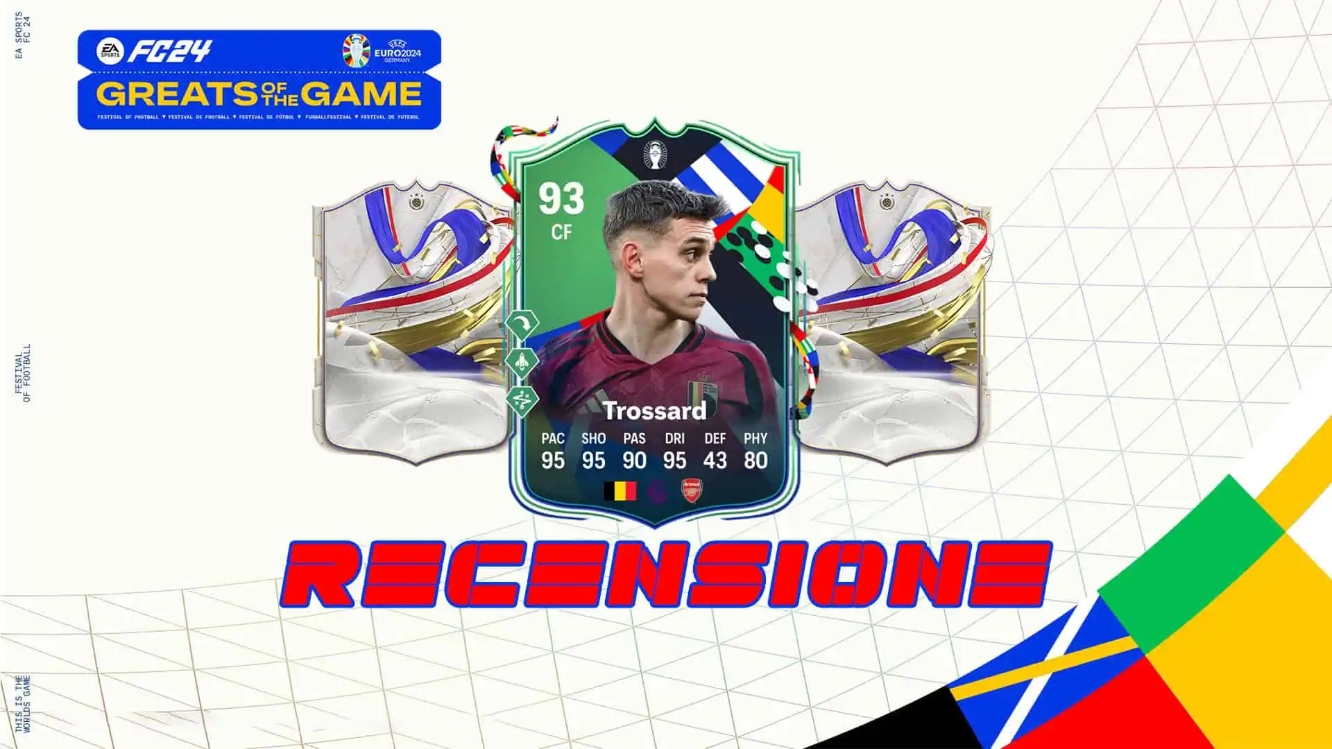 Cover Trossard PTG Recensione Fc 24