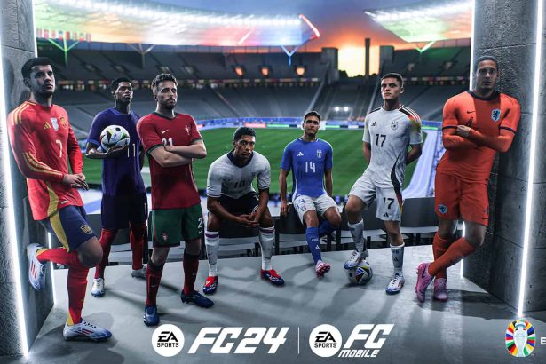 Cover UEFA Euro Fc 24
