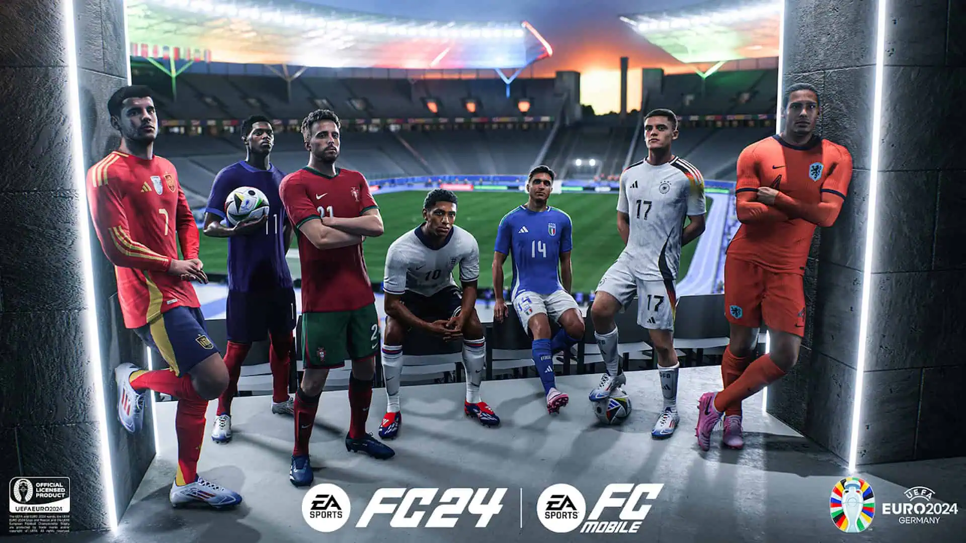 Cover UEFA Euro Fc 24