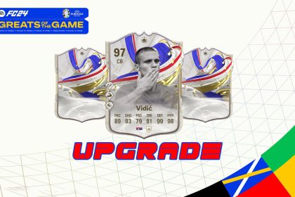 Cover Vidic Greats Of Game Icon Upgrade Fc 24