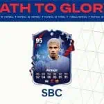 Cover sbc Araujo PTG FC 24