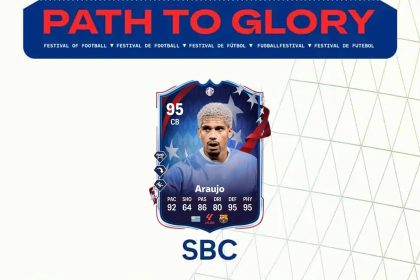 Cover sbc Araujo PTG FC 24