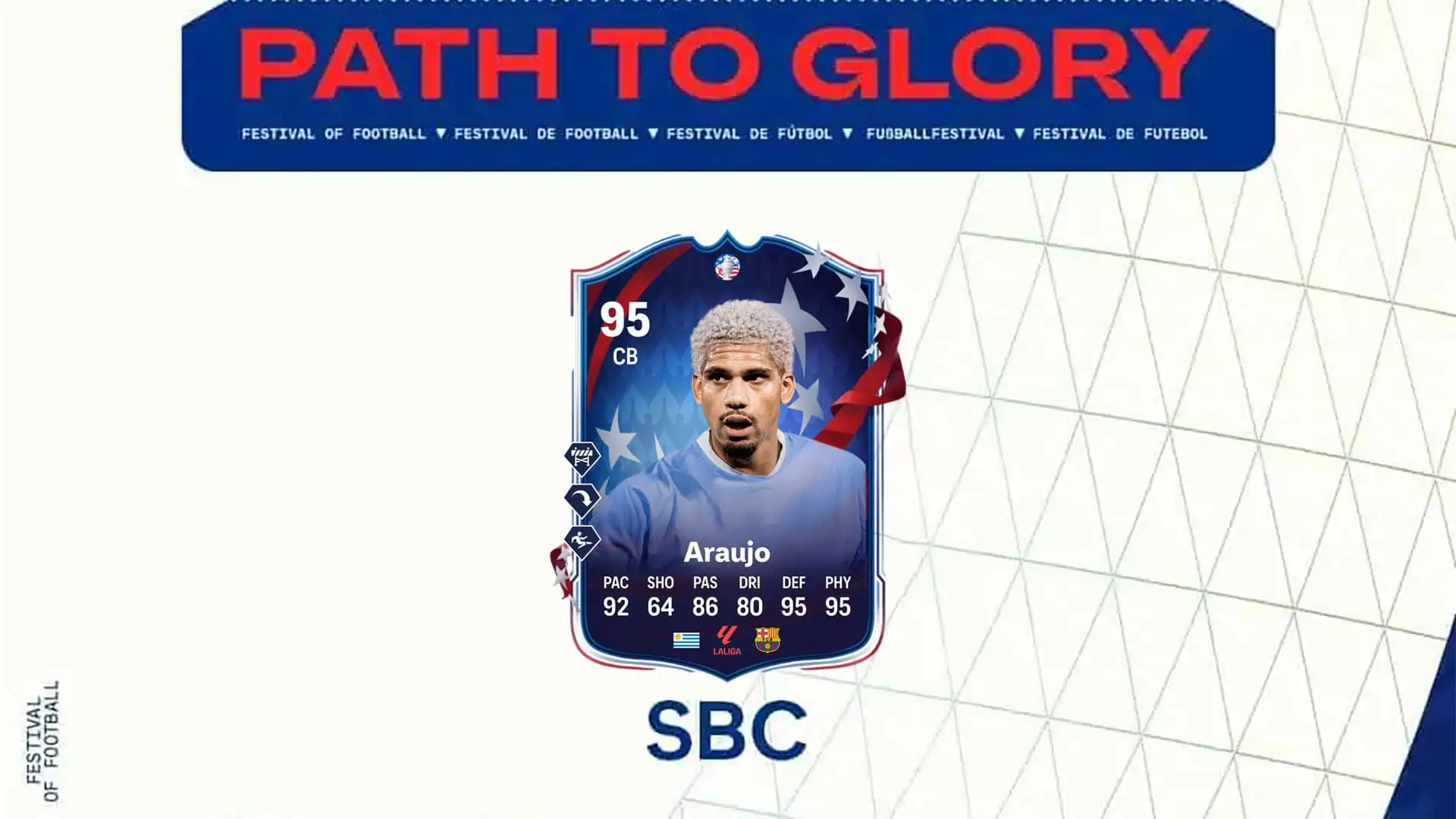 Cover sbc Araujo PTG FC 24