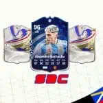 Cover sbc garnacho Copa America Make Your Mark Fc 24