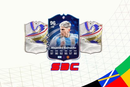 Cover sbc garnacho Copa America Make Your Mark Fc 24