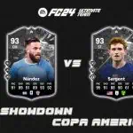 cover nandez vs sargent showdown ea fc 24