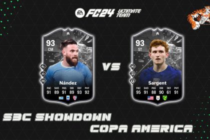 cover nandez vs sargent showdown ea fc 24