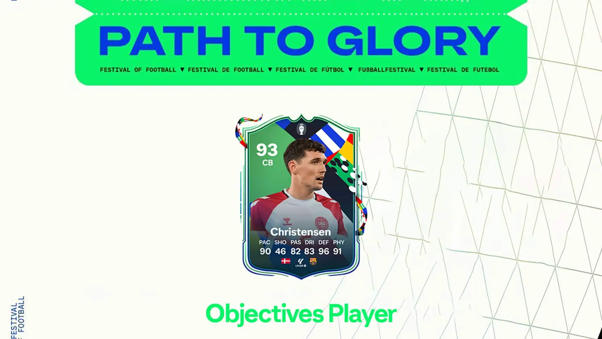 EA FC 24 Obiettivi Andreas Christensen Strada Verso La Vittoria Requisiti E Recensione.