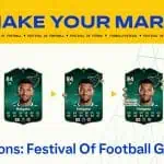 cover obj evolutions festival of football glow up fc 24