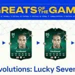 cover obj evolutions lucky sevens fc 24