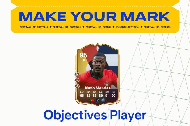 cover obj nuno mendes make your mark fc 24