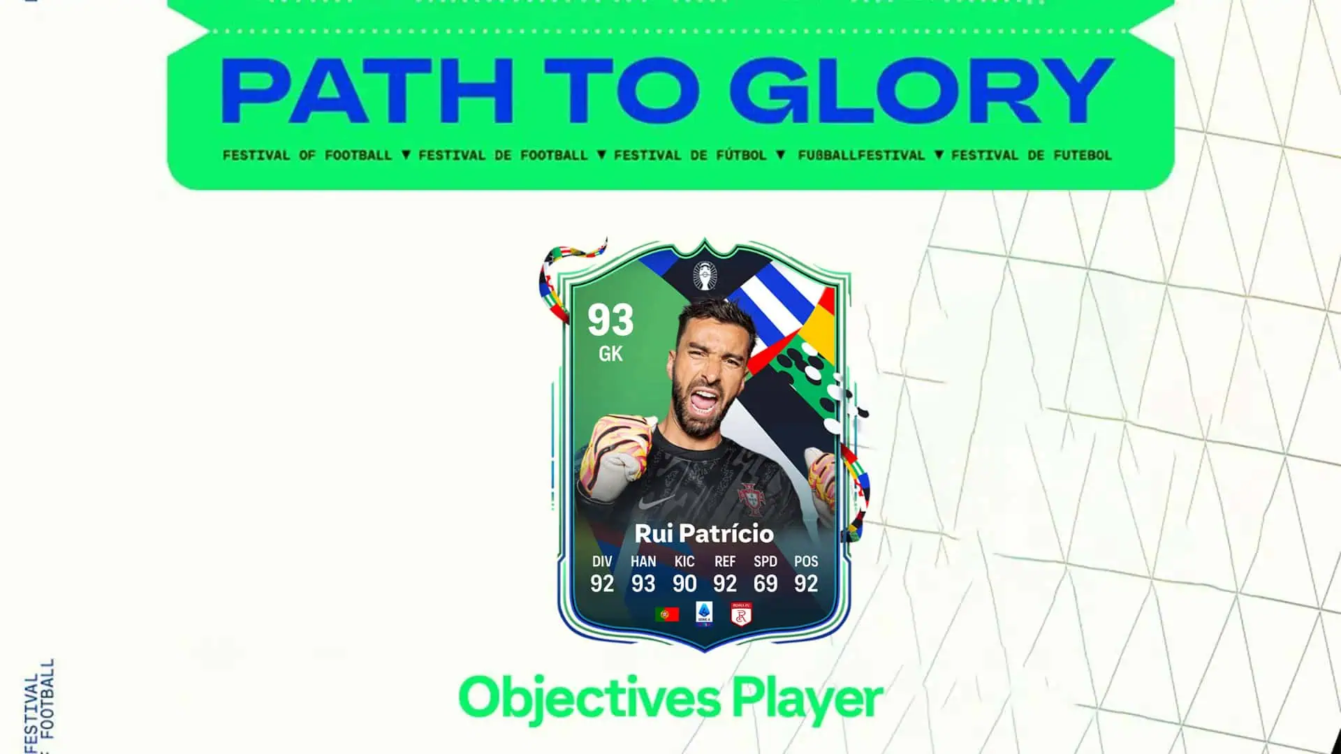EA FC 24 Obiettivi Rui Patricio Strada Verso La Gloria Requisiti E Recensione.