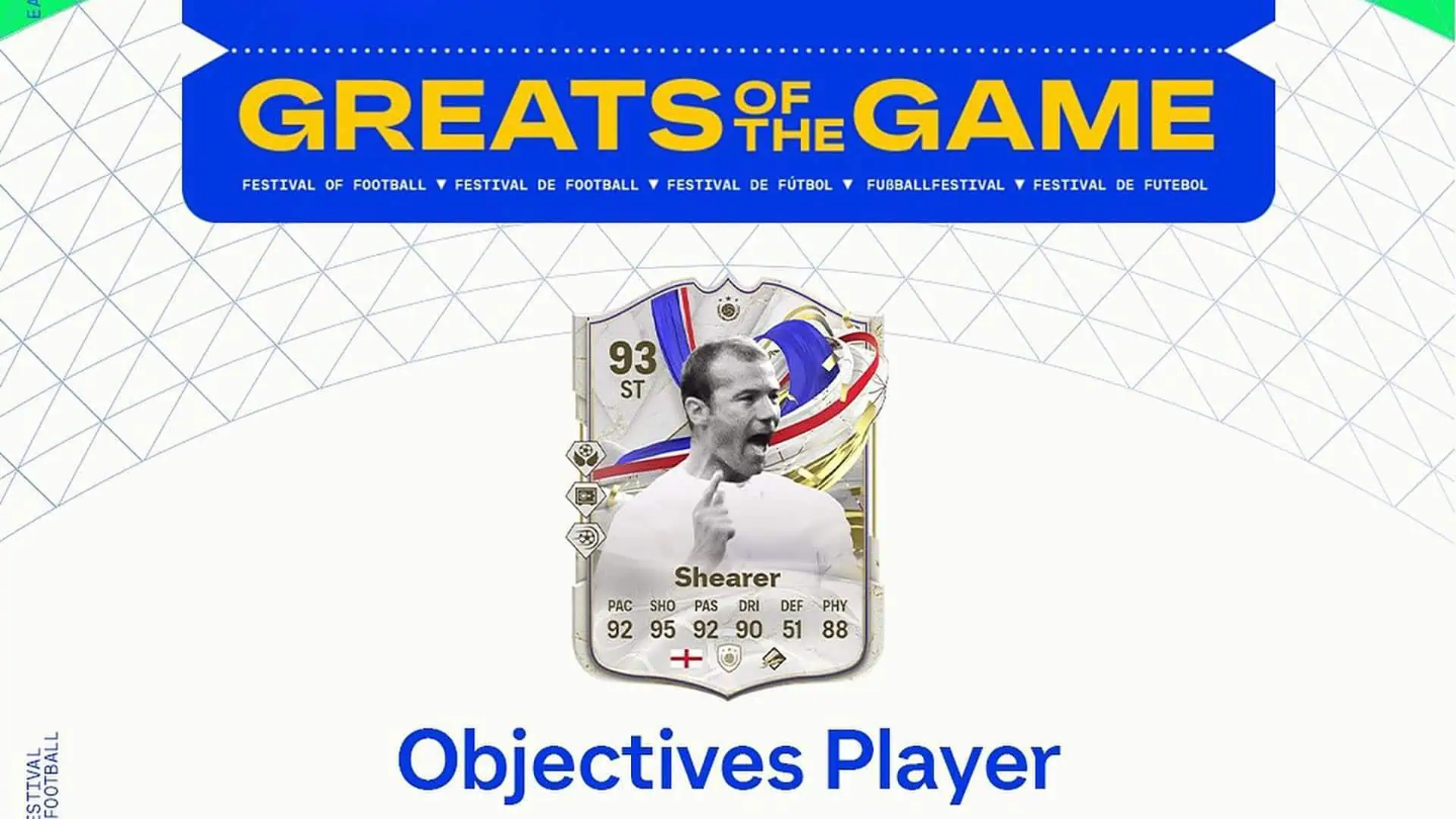 cover obj shearer greats of the game fc 24