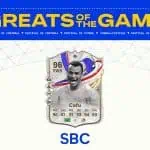 cover sbc cafu greats of the game fc 24