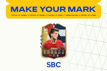 cover sbc guler make your mark fc 24