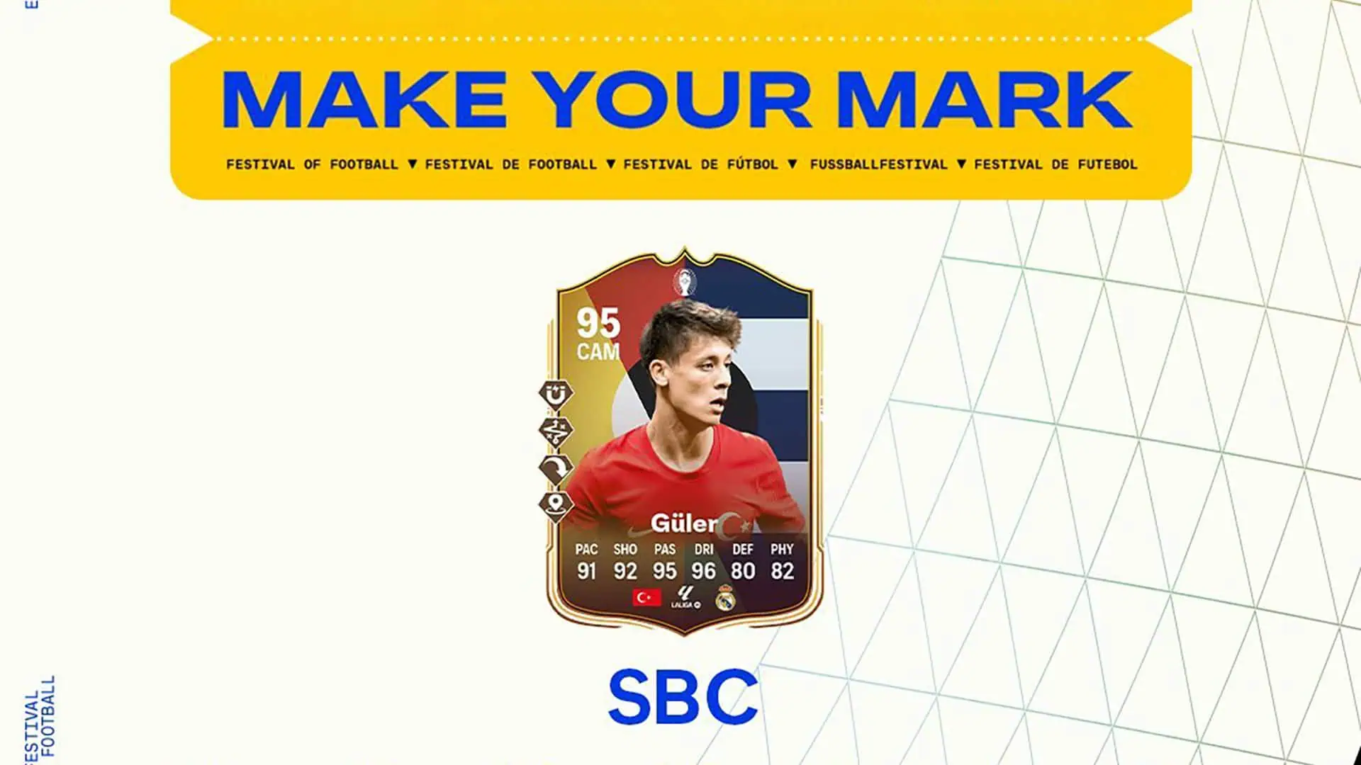 cover sbc guler make your mark fc 24