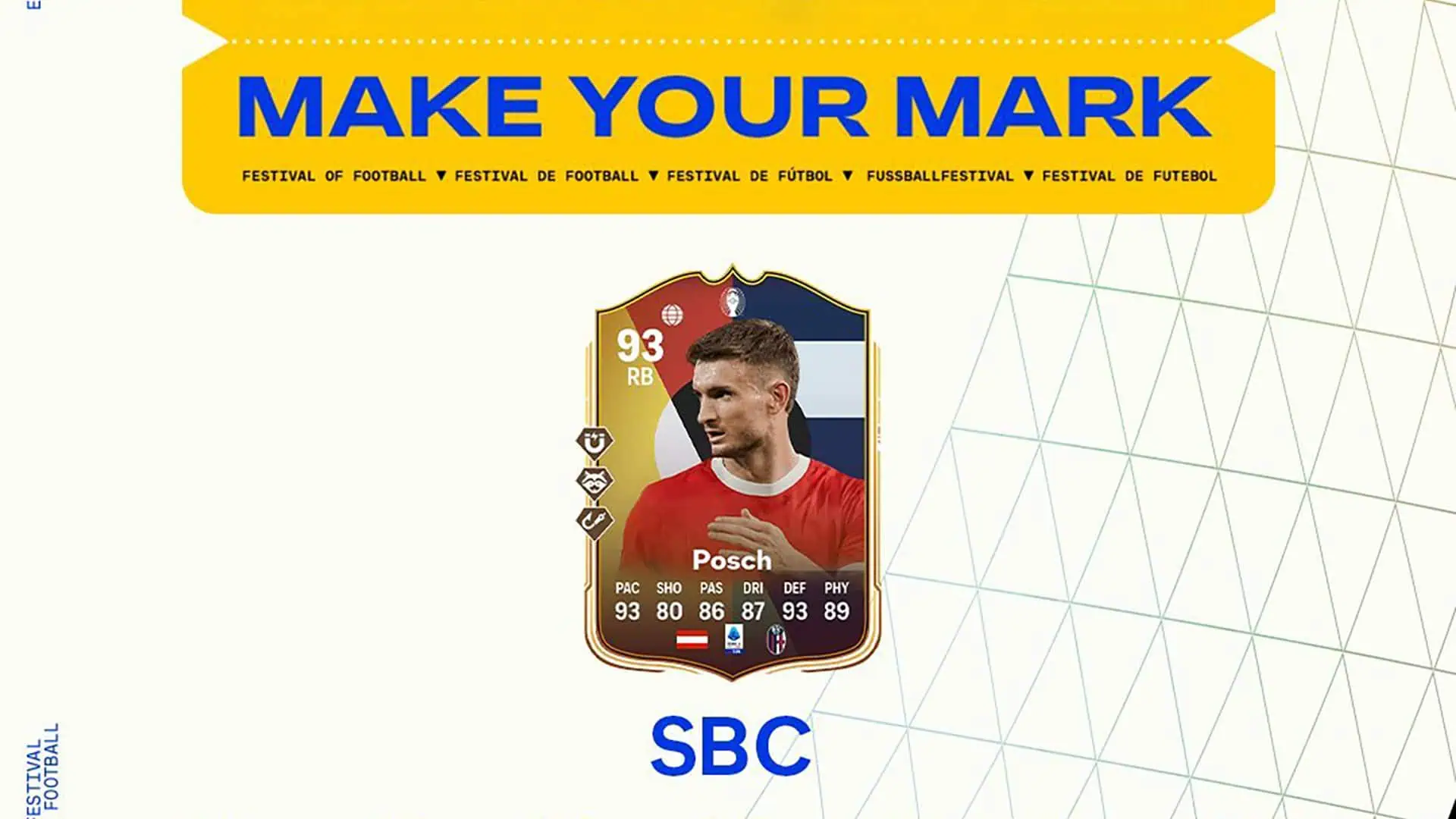 cover sbc posch your mark fc 24