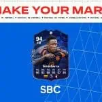 cover sbc sinisterra make your mark fc 24