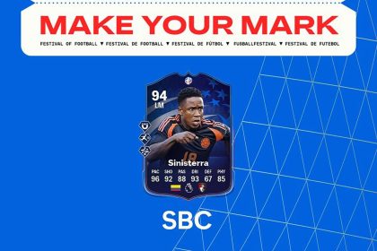 cover sbc sinisterra make your mark fc 24