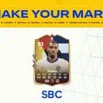cover sbc toney make your mark fc 24