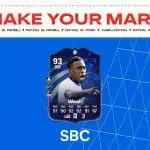 cover sbc weah make your mark fc 24