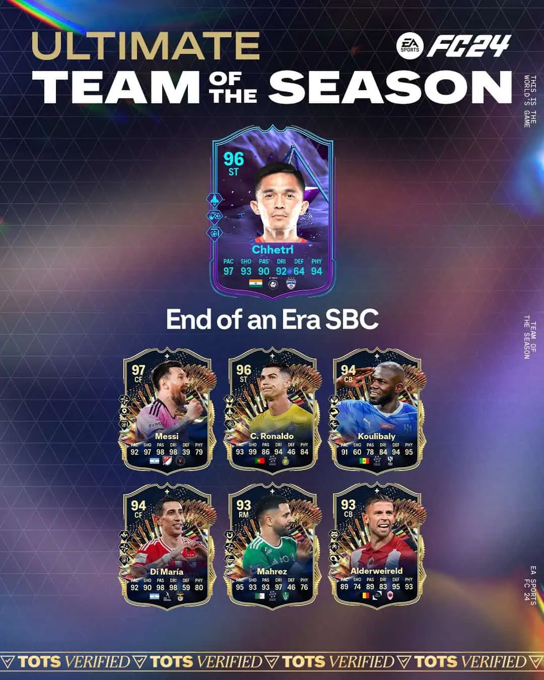 EA FC 24 SBC Sunil Chhetri EOAE Soluzioni E Recensione Carta Fine Di Un'Era.