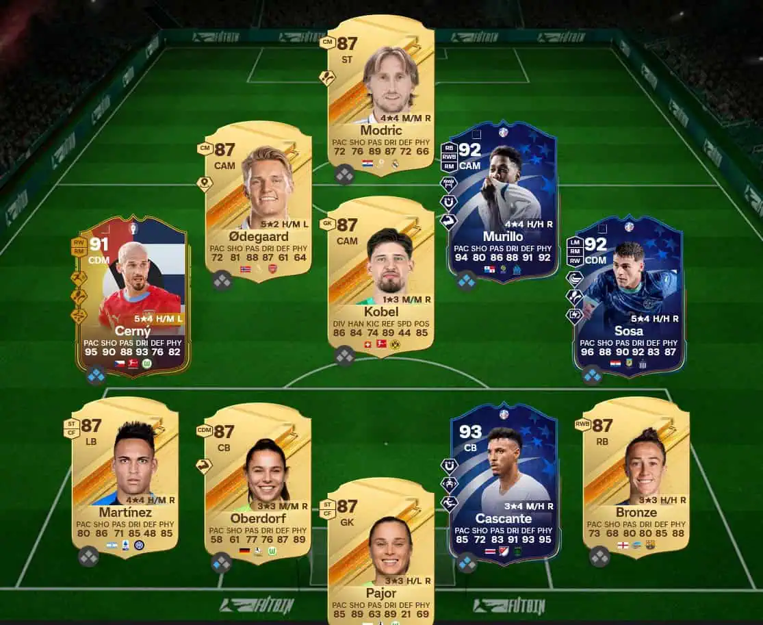 Soluzione Rosa Con Valutazione 90 SBC Wayne Rooney Icon Grandi Del Calcio.